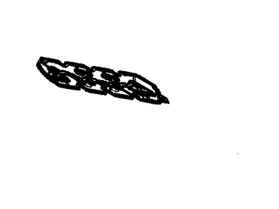 GM 89017690 Gasket, Valve Lifter Oil Upper Manifold