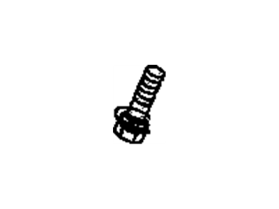 GM 92265261 Bolt, Front Brake Hose