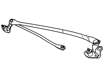 GM 22127643 Transmission Asm, Windshield Wiper