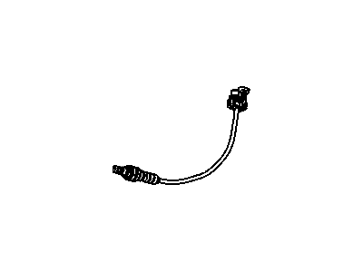 GM 12646200 Sensor Asm-Heated Oxygen (Post-Catal