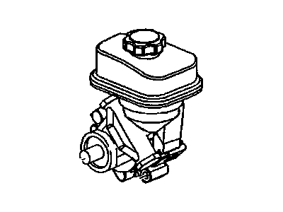 GM 25733044 Pump Asm-P/S