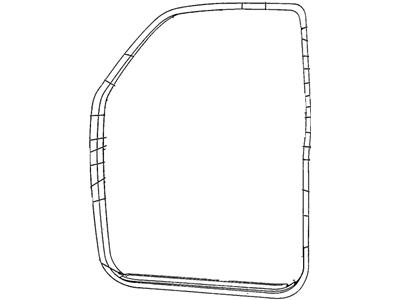 GM 15522764 Weatherstrip On Body