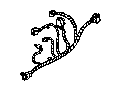 GM 12160280 Connector, Inline-To Engine Harness