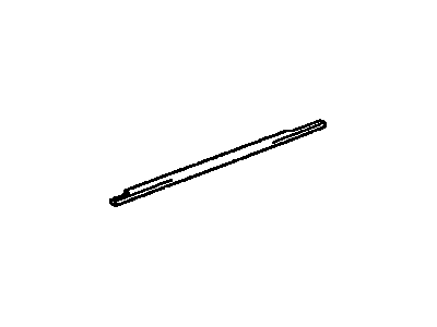 GM 88973162 Sealing Strip, Rear Side Door Window Outer