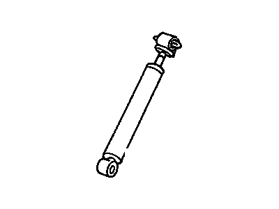 GM 22064080 Rear Shock Absorber