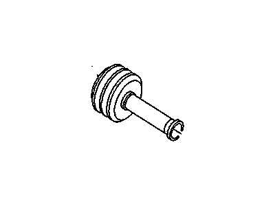 GM 21010543 Boot, Rear Brake Caliper Guide Pinion