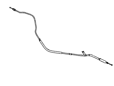 GM 21011684 Cable Asm, Prk Brake Rear