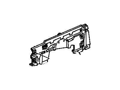 GM 10276503 Panel-Front Wheelhouse Lower Center