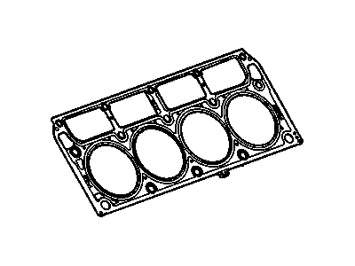 GM 12589227 Valve Grind Gasket Kit