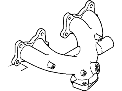 GM 94432669 Exhaust Manifold