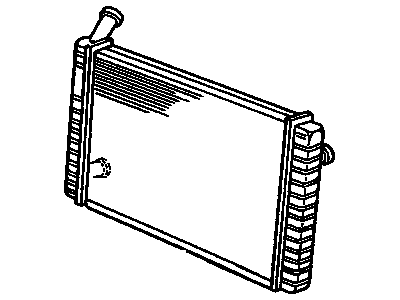 GM 52454712 Radiator Assembly(Code Uj)