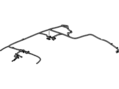 GM 22819087 Harness Asm-Roof Wiring