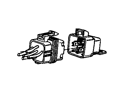 GM 22137260 Relay Asm, Auto Level Control