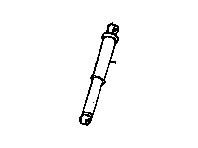 GM 22065232 Rear Shock Absorber Assembly