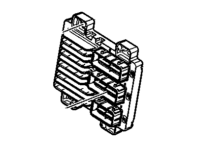 GM 12642927 Module, Engine Control(W/ 2nd Mpu) & (W/O Calibration) E83 No-Start