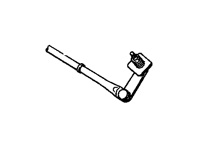 GM 96056959 Transmission Asm, Windshield Wiper