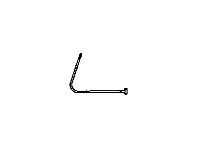 GM 19184304 Cable, Parking Brake Front