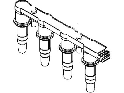 GM 96476983 Coil, Ignition