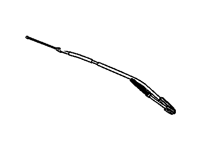 GM 25793731 Rear Cable