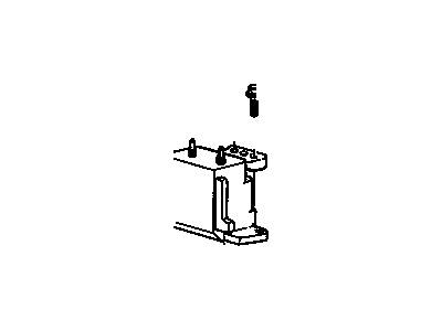 GM 22657713 Bolt/Screw Asm - Tooth Spg Washer & Hexagon Flange H