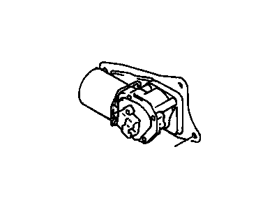 GM 91171288 Motor, Windshield Wiper & Windshield Washer