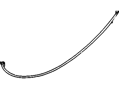 GM 12157240 Cable Asm, Battery To Battery Positive(94"Long)