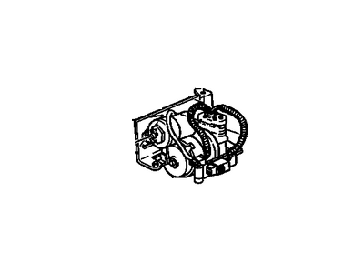 GM 22137259 Compressor Asm, Auto Level Control Air