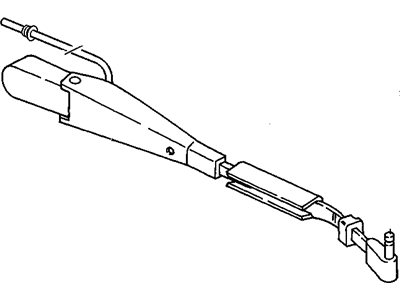 GM 22144573 Arm Asm-Rear Window Wiper