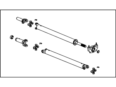 GM 22984482 Shaft Asm-Front & Rear Propeller