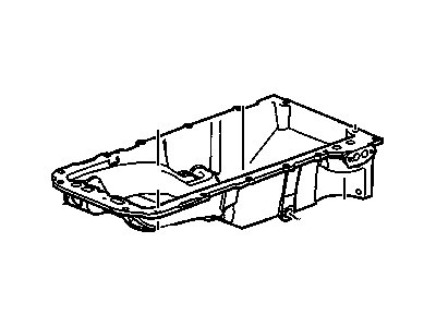 GM 12664619 Pan Asm-Oil