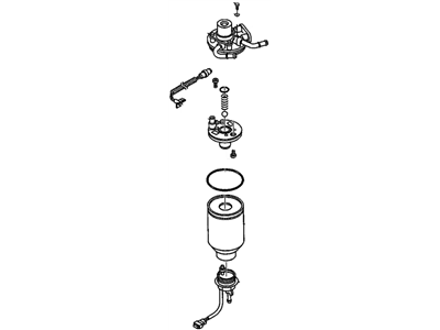 GM 97780061 Filter Asm, Fuel