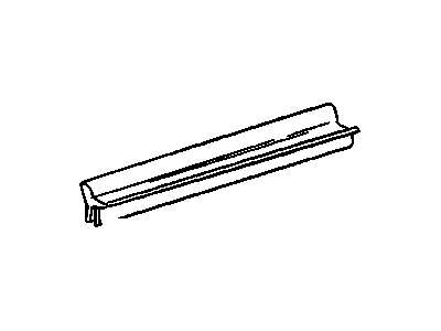 GM 22657890 Sealing Strip Asm-Front Side Door Window Inner