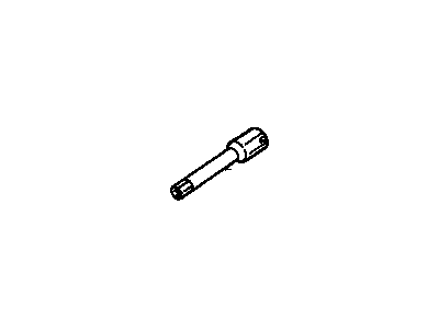 GM 10119950 Socket Asm-Jack/Wheel Wrench Extension