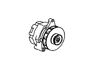 GM 10495435 GENERATOR(Remanufacture)