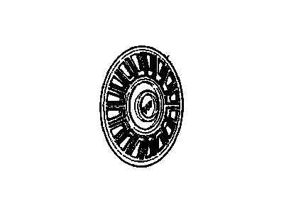 GM 1262196 Wheel COVER Assembly*Boulavard*