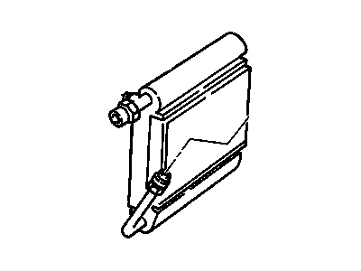 GM 52463785 Evaporator, A/C