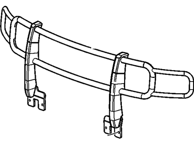 GM 17801625 Guard Pkg, Brush