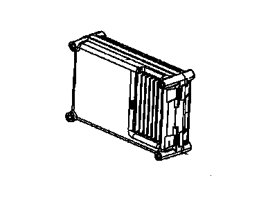 GM 12577421 Module Asm, Transfer Case Shift Control