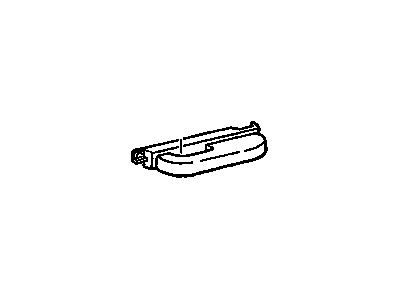 GM 15689899 ARMREST, Armrest