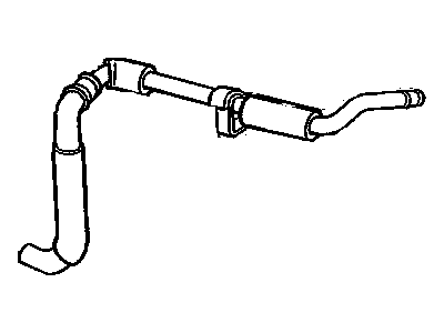 GM 15708625 Hose, Heater Inlet