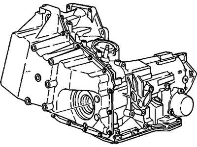 GM 24235543 Transaxle Asm, Auto (Goodwrench Remanufacture) (05Vsb)