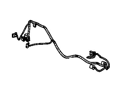 GM 15883325 Harness Asm-A/C Module Wiring