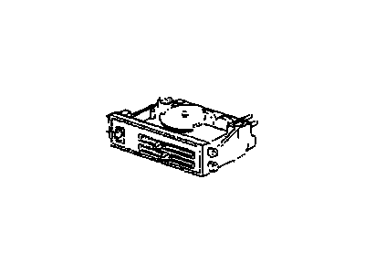 GM 16047473 Heater Control Assembly