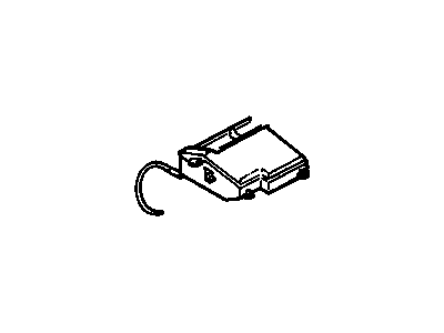 GM 16178268 Cable Asm, Instrument Cluster Head Up Display Adjust