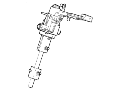 GM 19300507 Housing, Shift Control (W/Shaft Control Shaft)