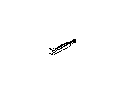 GM 96325052 Trough, Manual Transmission Oil