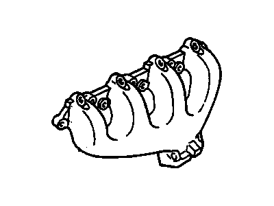 GM 14045182 Manifold, Exhaust RH