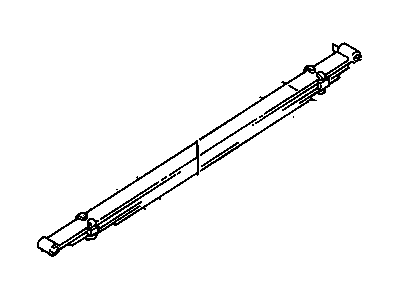 GM 15030575 Rear Spring