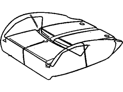 GM 16796025 Pad Asm Front Seat Cushion