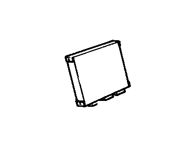 GM 16215799 Eprom Asm, PCM